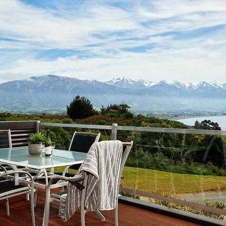 Bellbird Scenic Retreat - Views Of Alps And Ocean Villa Kaikoura Ngoại thất bức ảnh