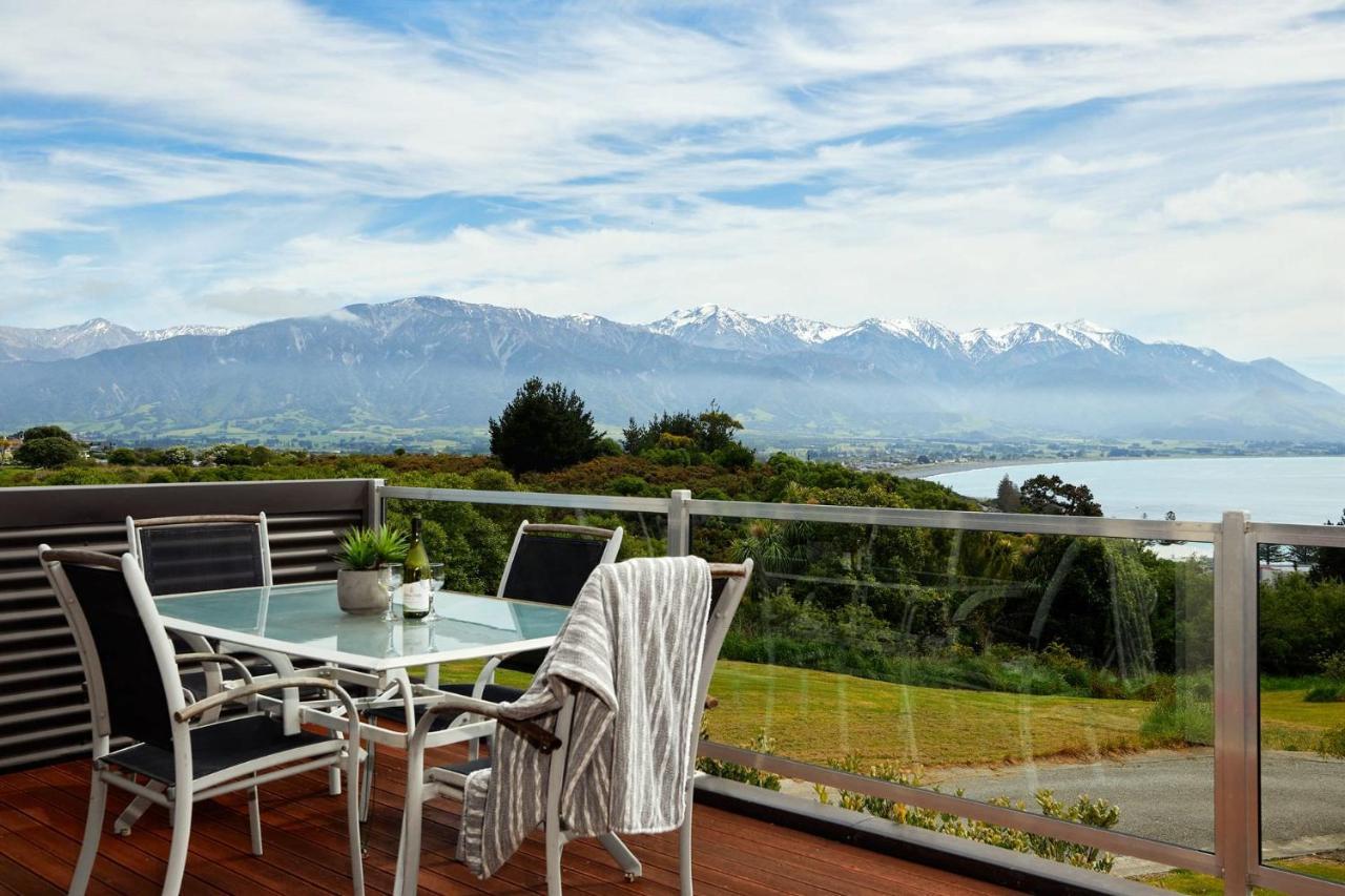 Bellbird Scenic Retreat - Views Of Alps And Ocean Villa Kaikoura Ngoại thất bức ảnh